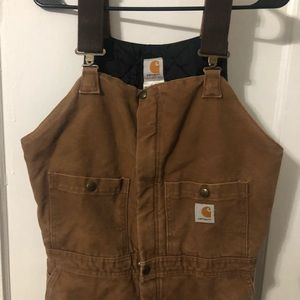 Carhartt women’s insulated coveralls